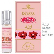 Roses - 6ml (.2 oz) Perfume Oil by Al-Rehab (Crown Perfumes)
